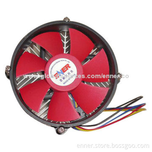 Red 775 cooling fans, 92 x92x56 stable heat dissipation